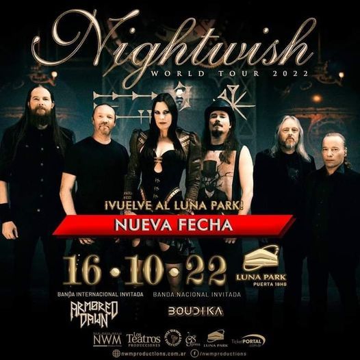 Luxor Events List Of All Upcoming Luxor Events In Buenos Aires Luna Park Events 2022