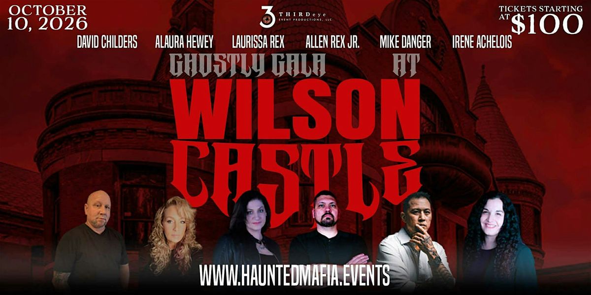 Ghostly Gala: A Mystical Masquerade Social at Wilson Castle, 10 October | Event in Proctor | AllEvents