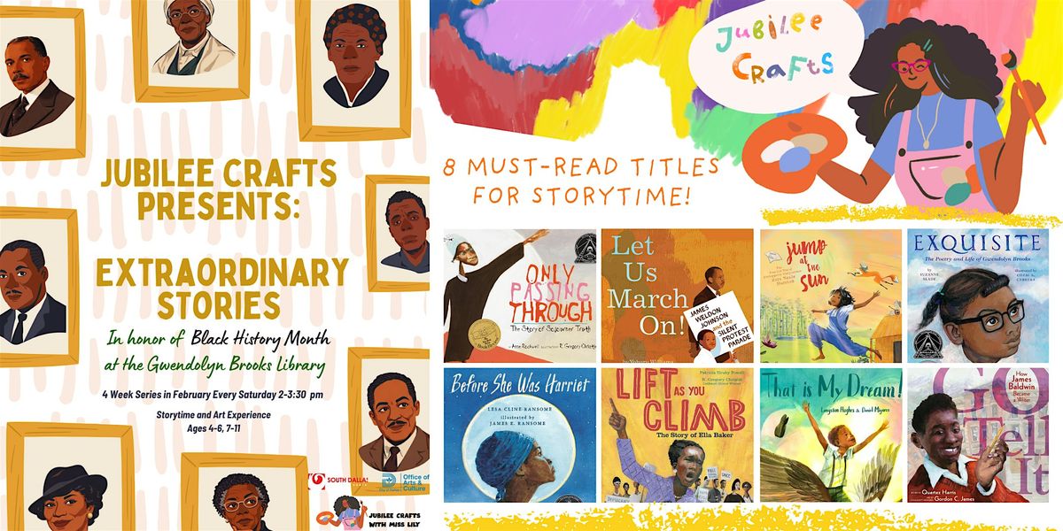 (Story time for kids) Extraordinary Stories For Black History Month