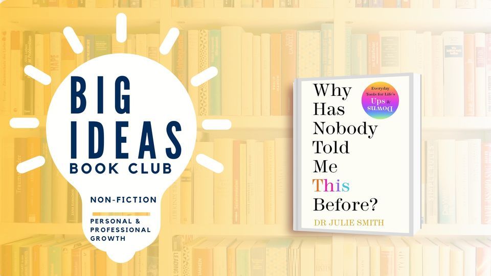 Big Ideas Book Club Big Ideas Book Club