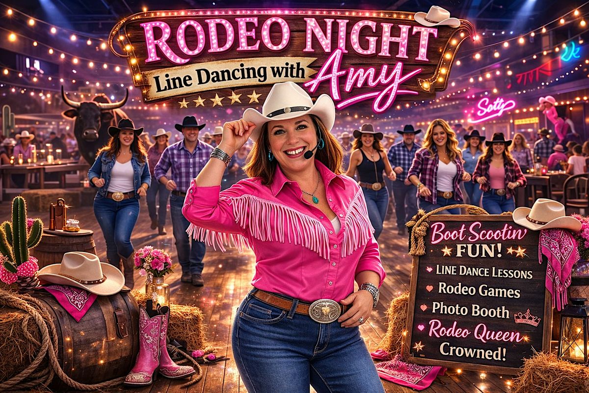 Rodeo Night: Line Dancing with Amy!, Barn at Bay Horse Inn, Greenwood ...
