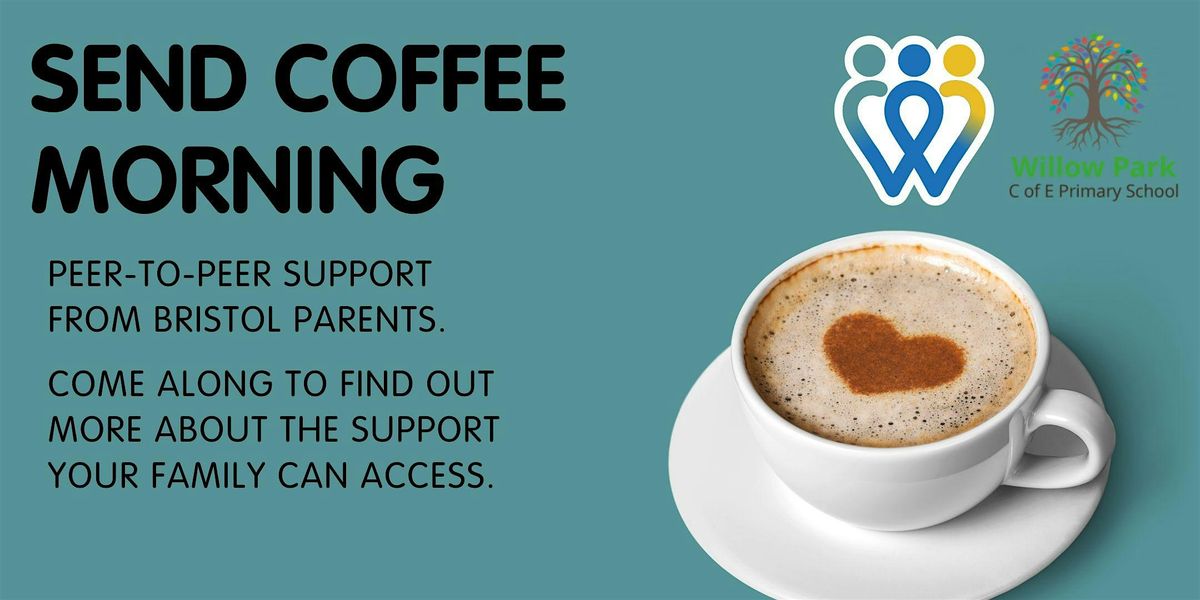 Willow Park CofE Primary | SEND Coffee Morning | School families, 3 December | Event in Bristol | AllEvents