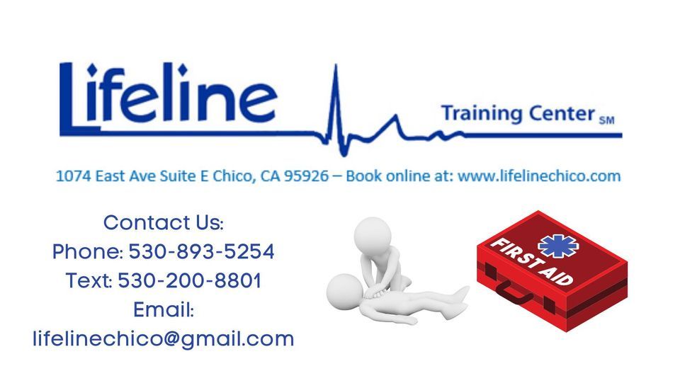 Basic CPR/AED/First Aid (OSHA Compliant), Lifeline Training Center