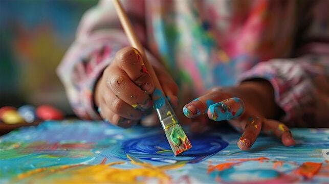 Art for the Heart: Childrens Art Therapy Workshop