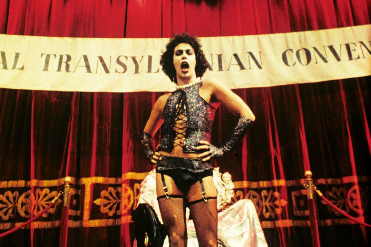 Rocky Horror Picture Show, Kirby Center for the Performing Arts, Wilkes