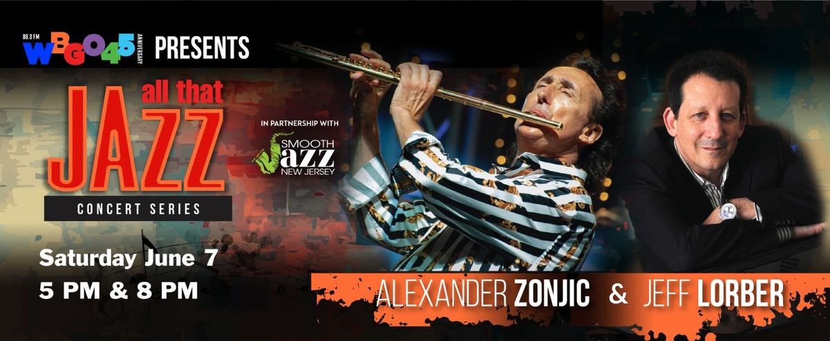 Jeff Lorber and Alexander Zonjic, 6 June | Event in Rahway | AllEvents