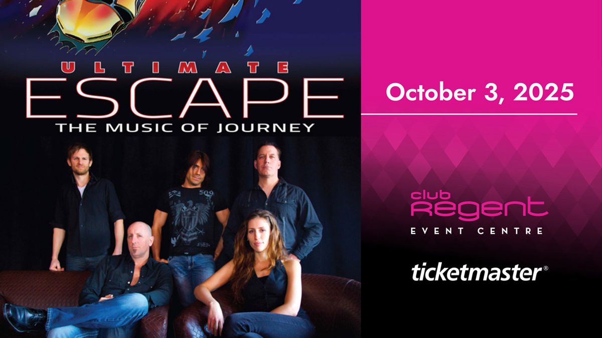 ULTIMATE ESCAPE: The Music of Journey, 2 October | Event in Winnipeg | AllEvents