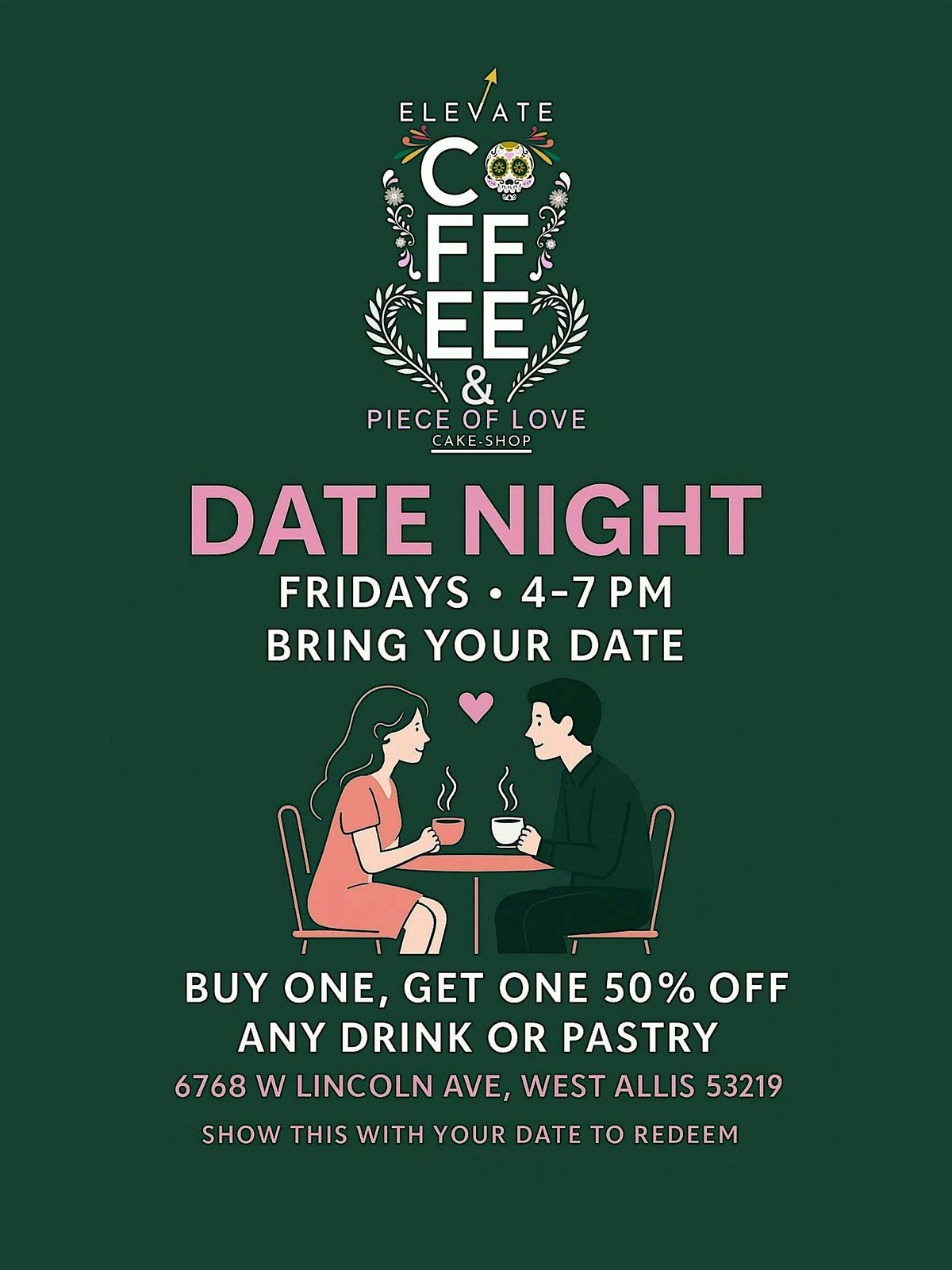 Date Night, 12 December | Event in West Allis | AllEvents