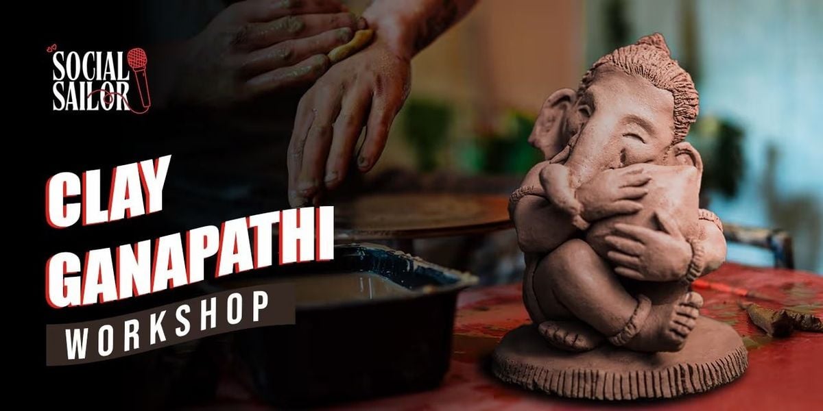 Clay Ganapathi Workshop - Delhi NCR | Event in New Delhi | AllEvents