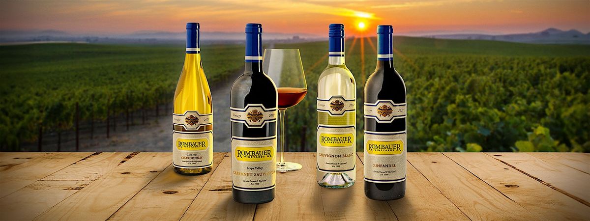 Rombauer Vineyards Wine Dinner