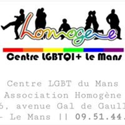 Homogene-Centre Lgbt Le Mans