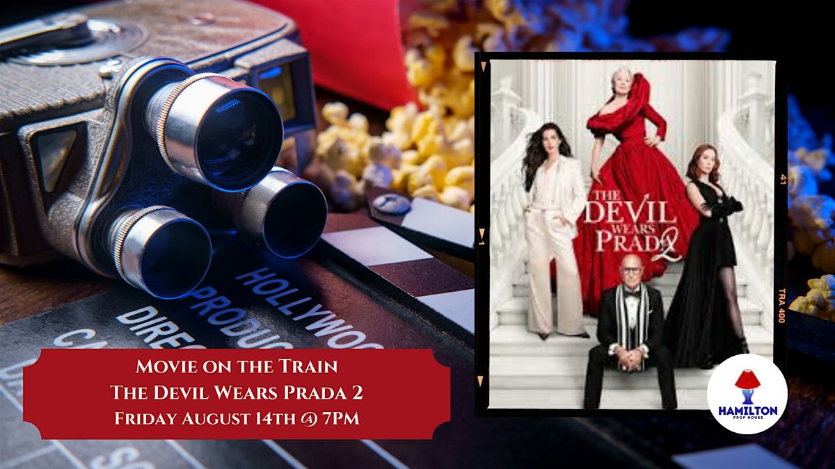 Movie on the Train - The Devil Wears Prada 2