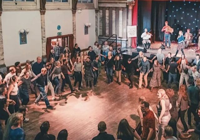 St Patrick's Day Ceilidh with the Conquering Heroes