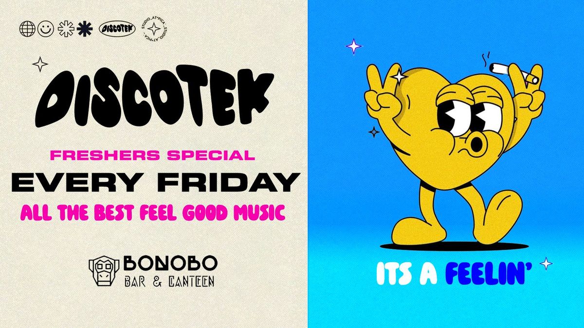 DISCOTEK 🧃 The Essential Weekend Party! , 10 October | Event in Chester | AllEvents