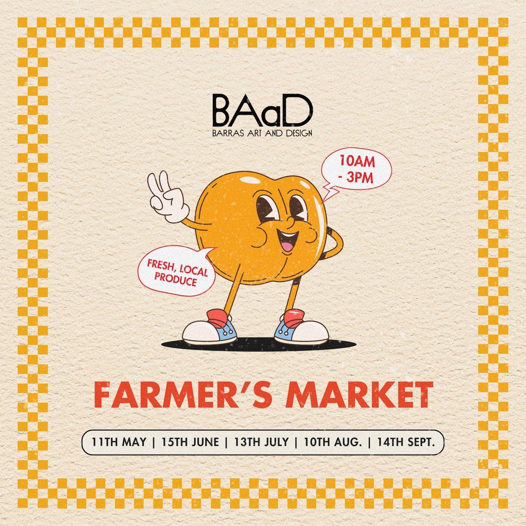 BAaD Farmers Market, 15 June | Event in Glasgow | AllEvents