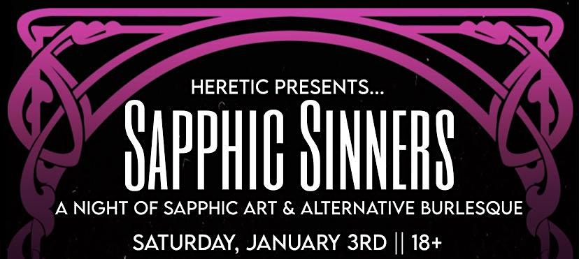 Sapphic Sinners, 3 January | Event in Little Rock | AllEvents