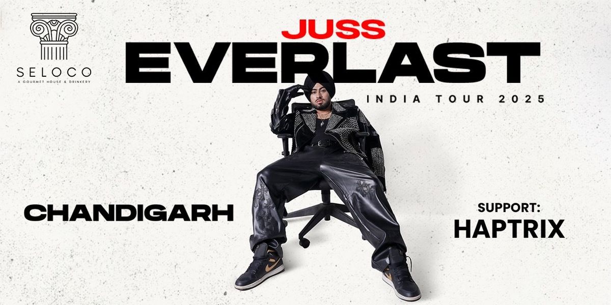 JUSS LIVE - CHANDIGARH, 30 August | Event in Chandigarh | AllEvents
