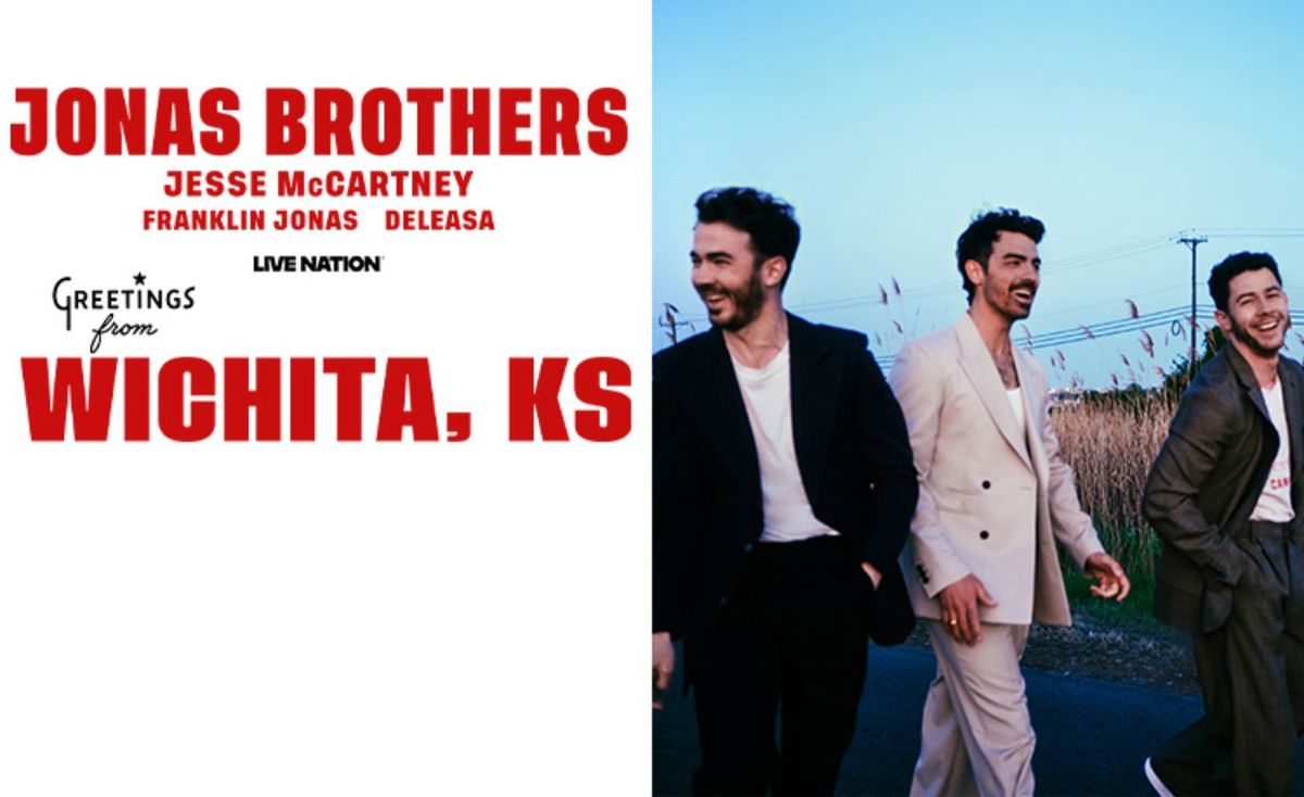 Parking Jonas Brothers with Jesse McCartney, Franklin Jonas and Deleasa, 10 December | Event in North Little Rock