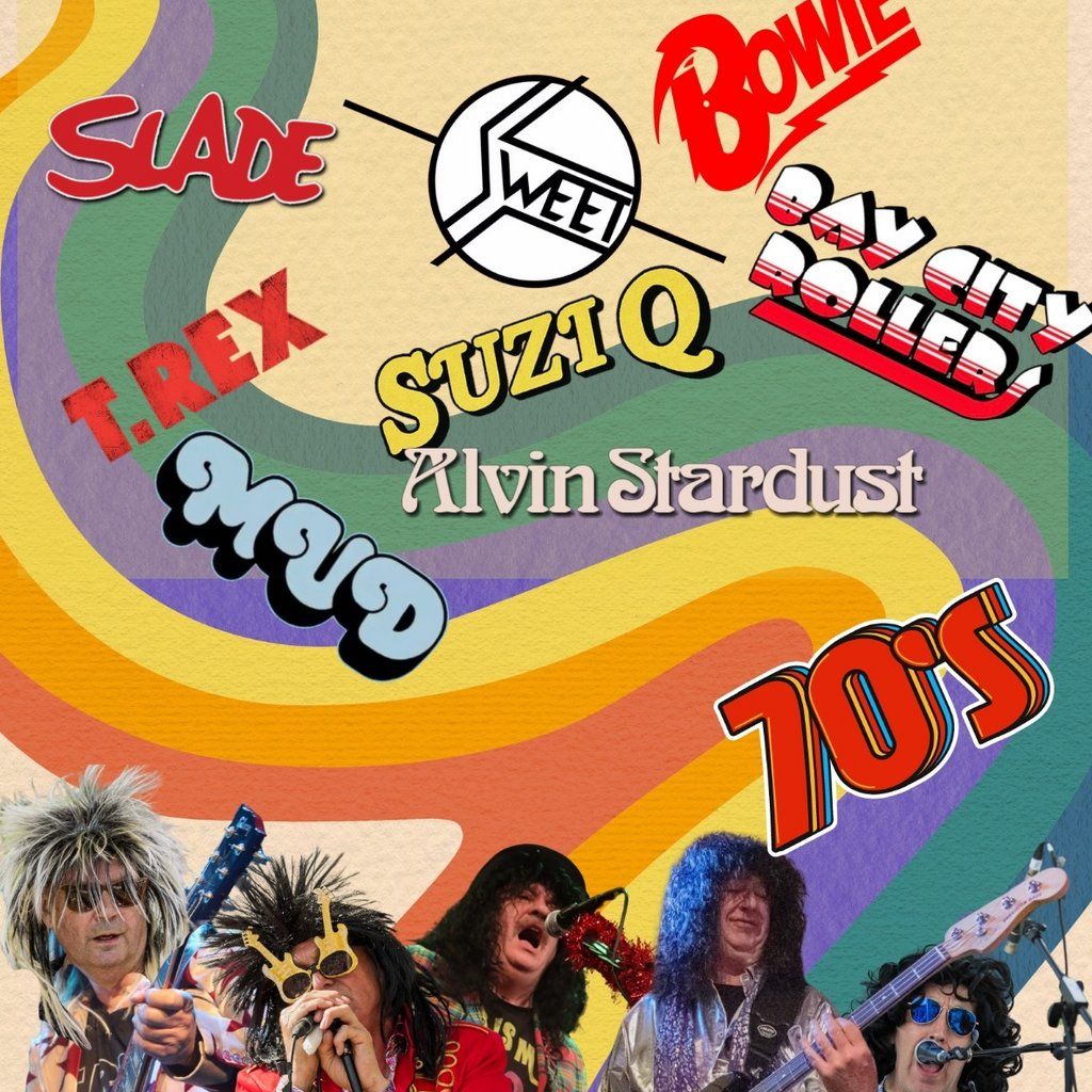 Glamrockerz - 70s Glam Rock Tribute, 22 November | Event in Preston | AllEvents