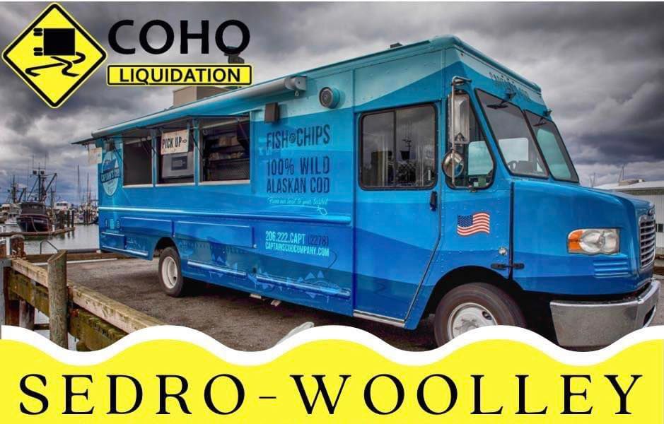 SedroWoolley Captains Cod Fish & Chips!, Sedro Woolley COHO