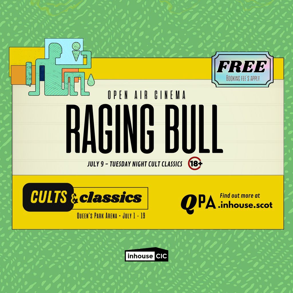Raging Bull (1980), Queens Park Arena, Glasgow, 9 July 2024 | AllEvents