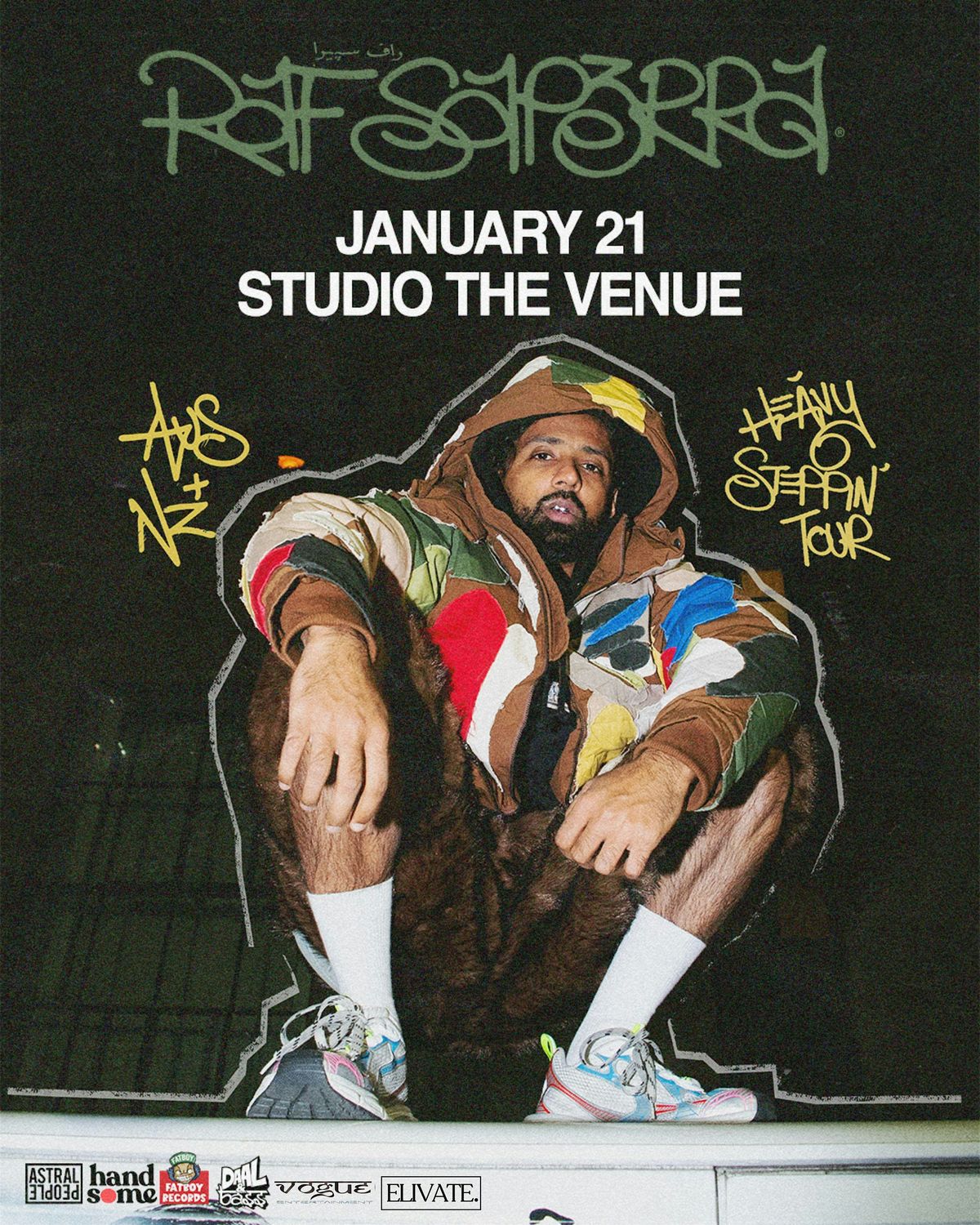 Raf-Saperra Live In Auckland, 21 January | Event in Auckland | AllEvents