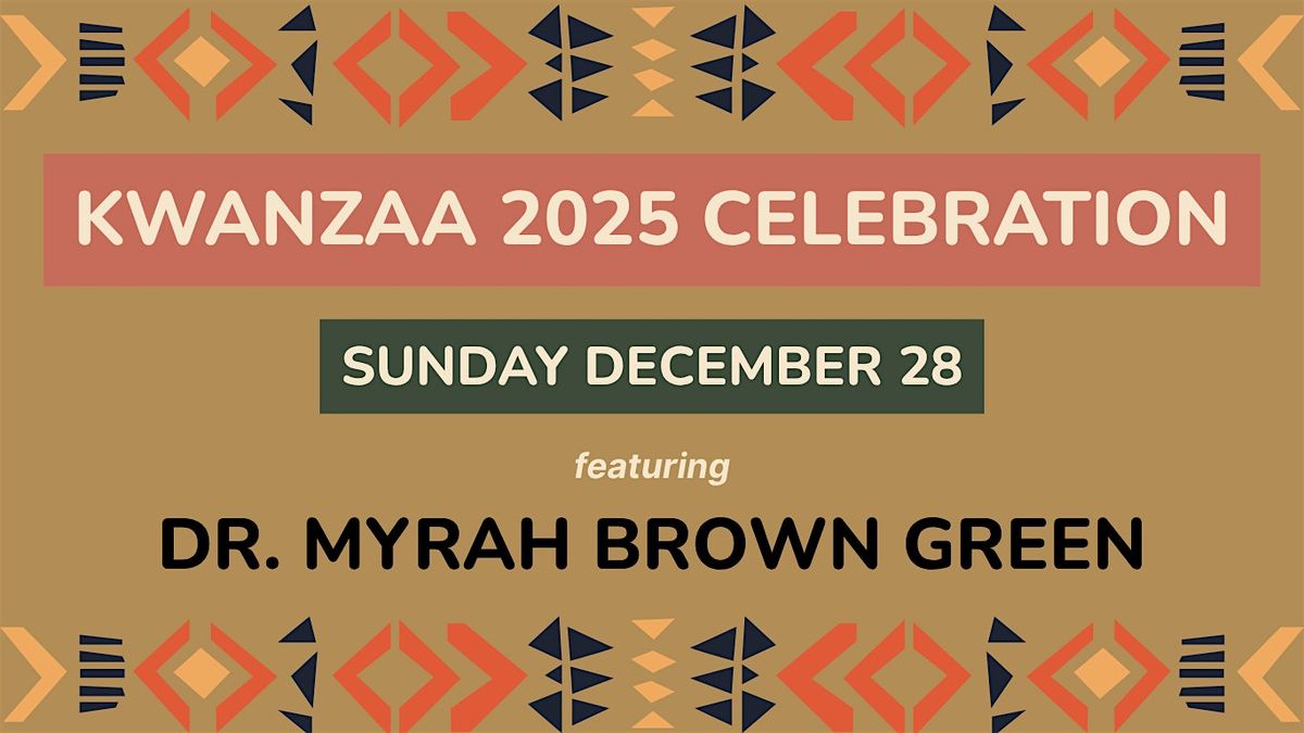 Kwanzaa 2025 Celebration - Day 3, 28 December | Event in Brooklyn | AllEvents