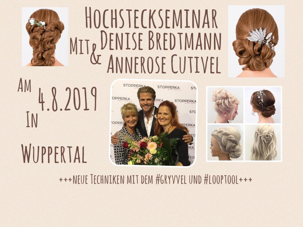Hochsteckseminar Mit Denise Bredtmann Und Annerose Cutivel In Wuppertal Friedrich Ebert Strasse 62 Wuppertal 4 August