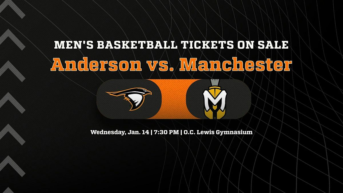 AU Men's Basketball vs. Manchester, 14 January | Event in Anderson | AllEvents