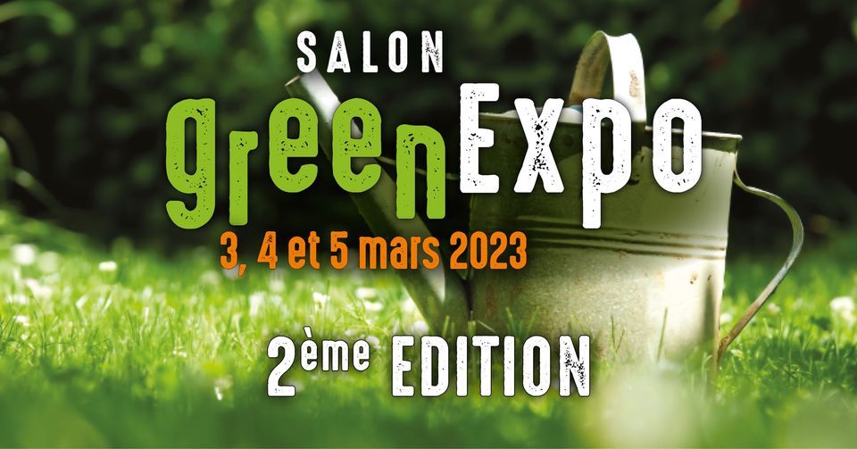 Salon Green Expo 2025 2ème édition, Centre des Congrès d'Epinal