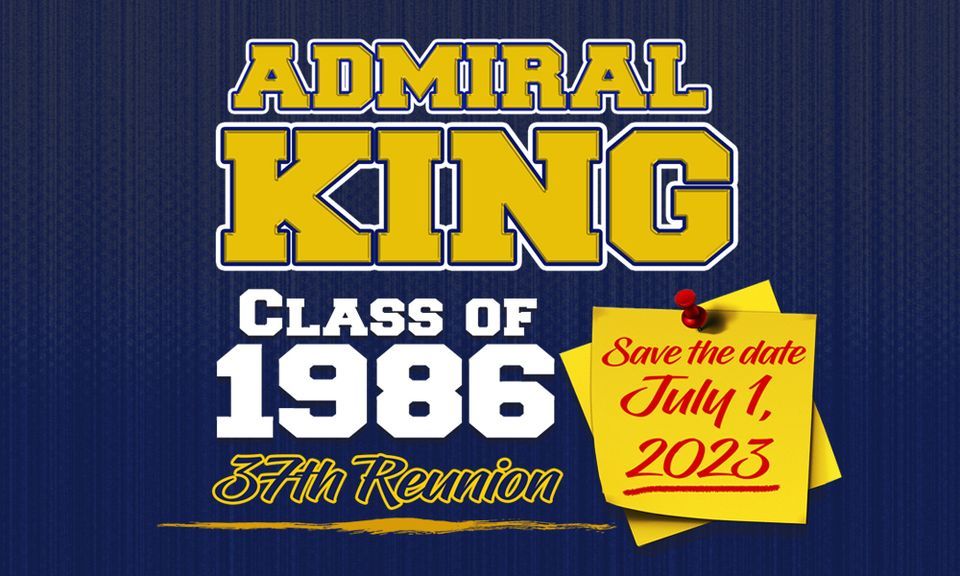 Admiral King High School Class of 1986 37th Reunion, Rosebud (same