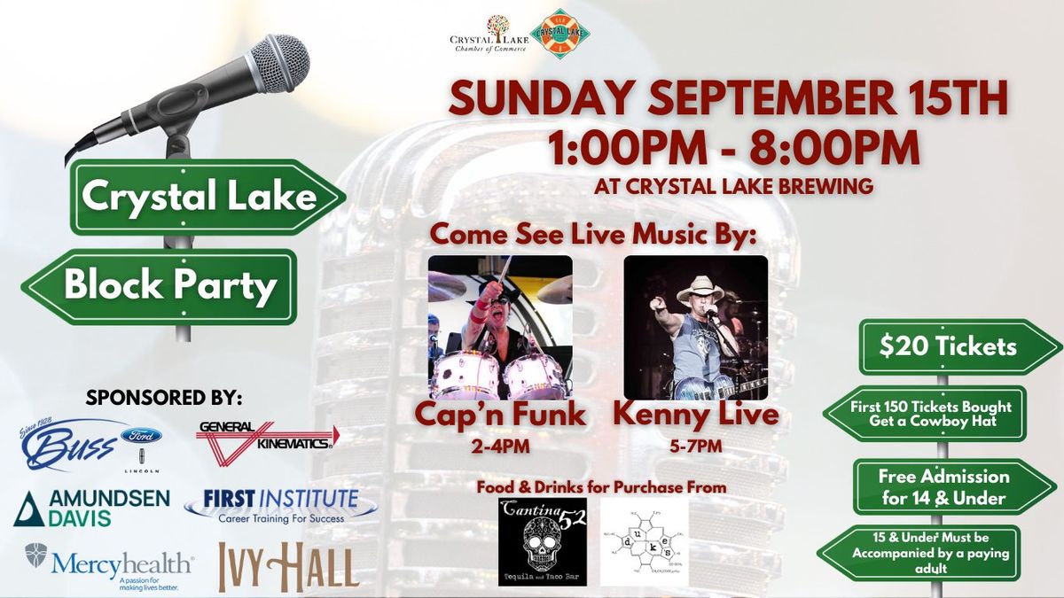 Crystal Lake, 12 July | Event in Fort Worth | AllEvents