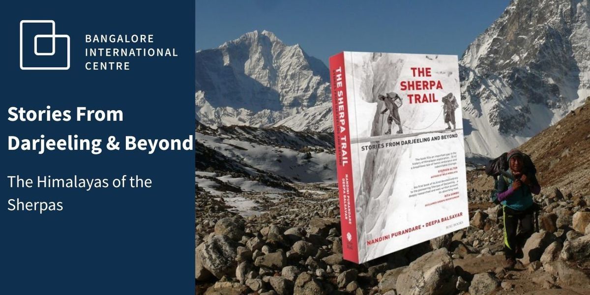 Stories From Darjeeling & Beyond, 14 September | Event in Bangalore | AllEvents