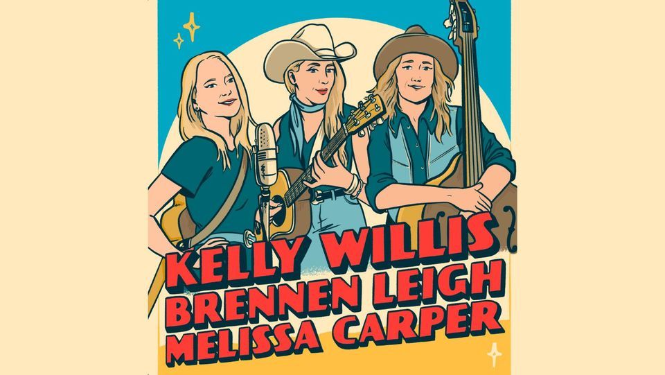 Wonder Women of Country in Baton Rouge, LA Red Dragon Listening Room