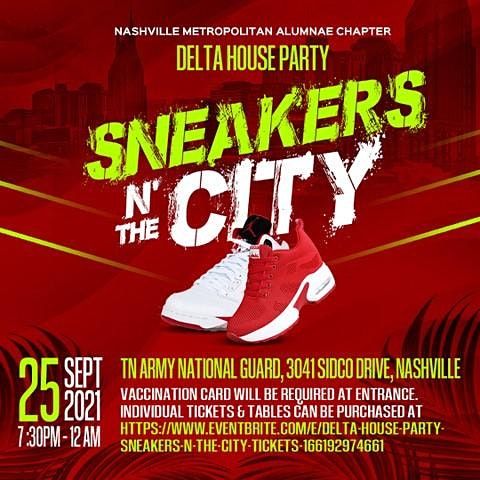 Nashville Alumnae Chapter Delta Christmas 2021 Delta House Party Sneakers N The City Tennessee Army National Guard Recruiting Nashville October 9 To October 10 Allevents In Nashville Alumnae Chapter Delta Christmas 2021 Delta House Party Sneakers N The City Tennessee Army National Guard Recruiting Nashville October 9 To October 10 Allevents In