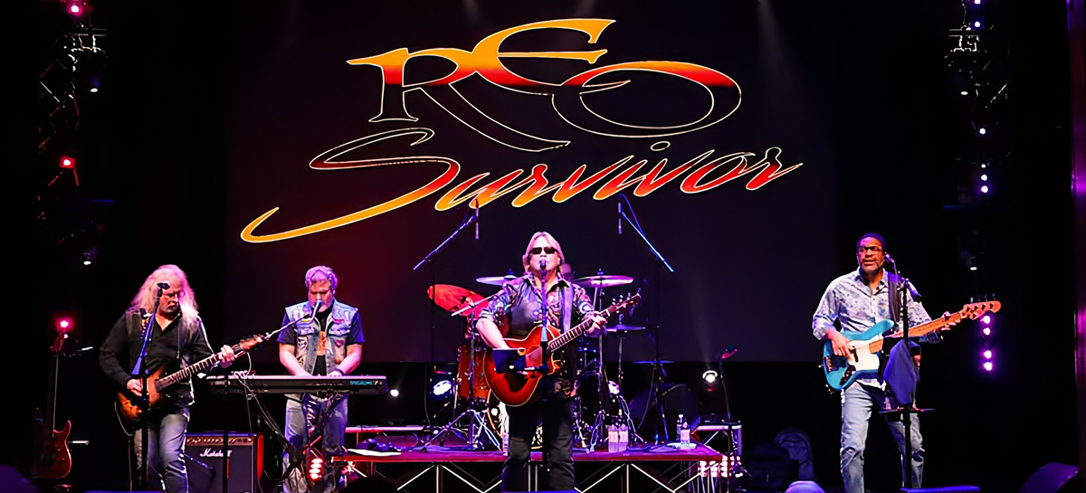 Chicago Rewired/REO Survivor & Co:Tributes to Chicago & REO Speedwagon, 3 July | Event in North Myrtle Beach