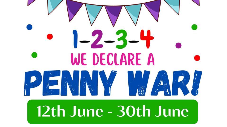 Penny War Clip Art