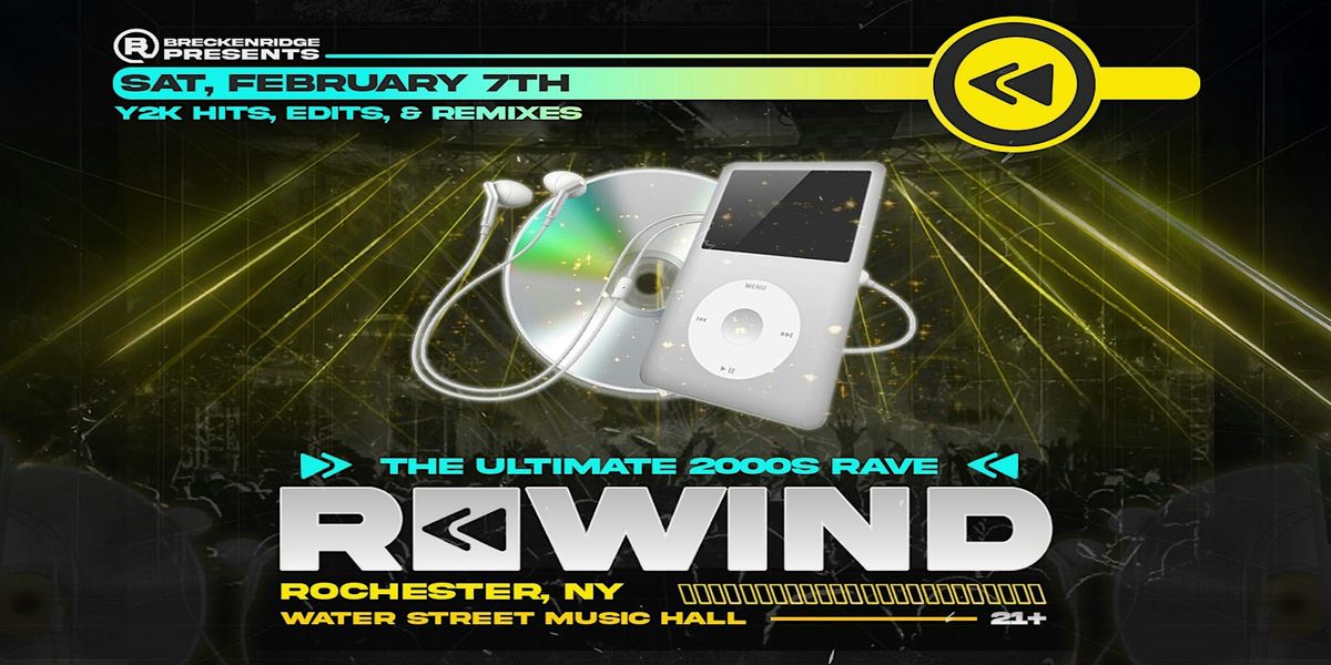 REWIND: The Ultimate 2000s Rave, 7 February | Event in Rochester | AllEvents