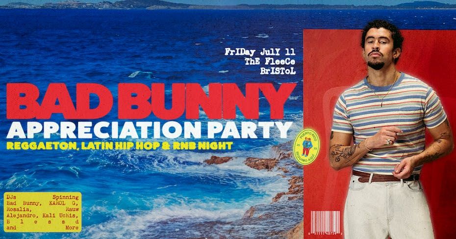 Bad Bunny: Reggaeton, Latin Hip Hop &amp; RnB Night - Bristol, 11 July | Event in Bristol | AllEvents