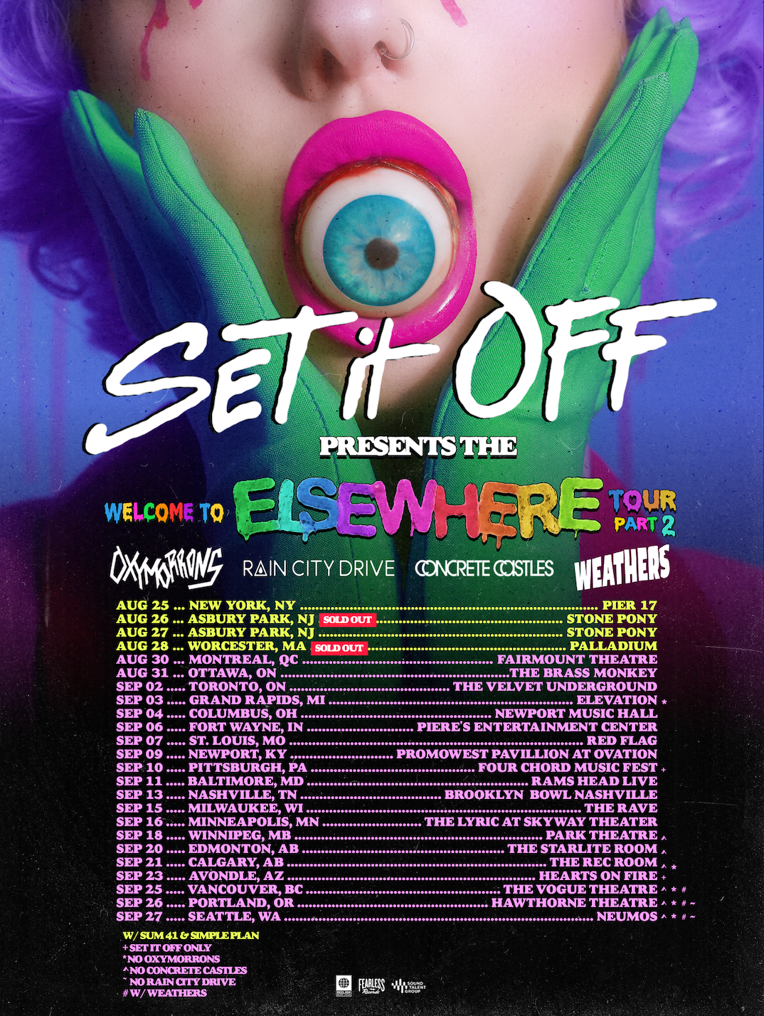 Set It Off - Band at The Ritz - Raleigh, 10 December | Event in Raleigh | AllEvents