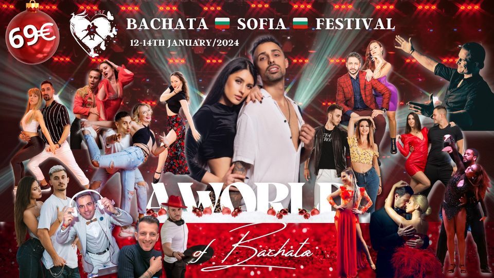 Bachata Sofia Festival 2024: Grand Premier Edition | Jan 12-14, City ...