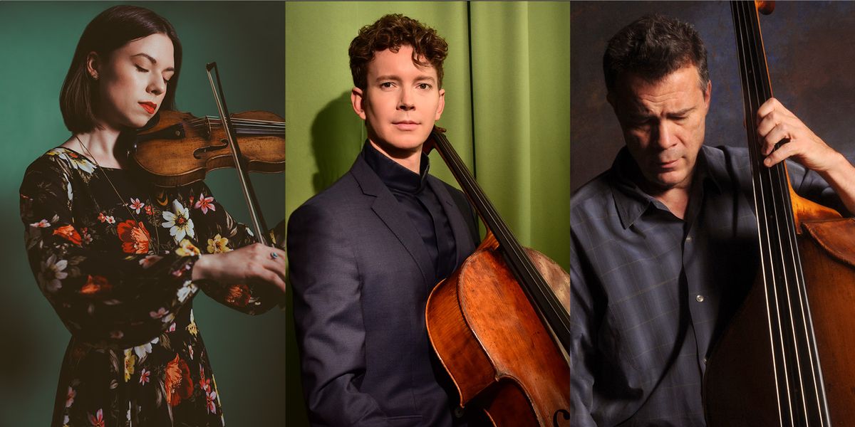 Parking Edgar Meyer, 31 January | Event in Groton | AllEvents