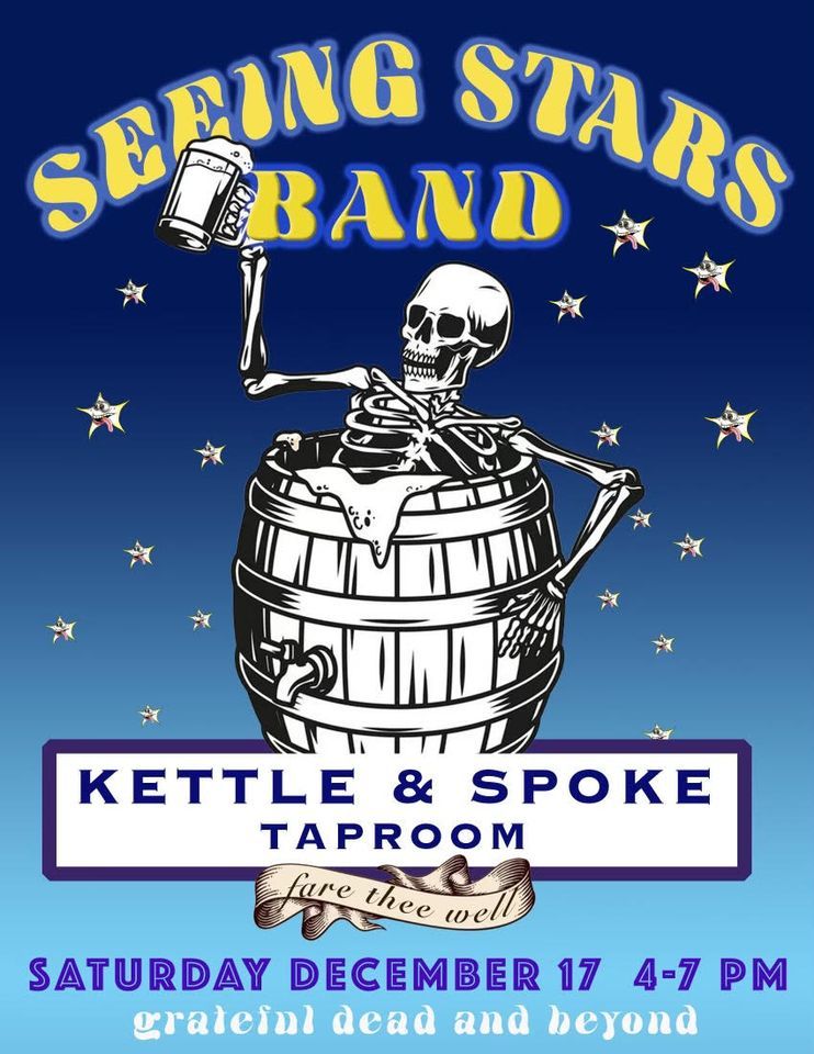 Dead night with Seeing Stars Band, Kettle and Spoke Brewery, Boulder