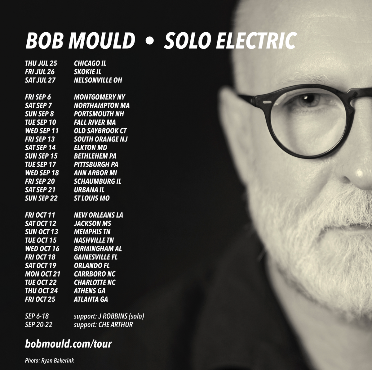 Bob Mould at Hangar Theatre, 13 September | Event in Ithaca | AllEvents