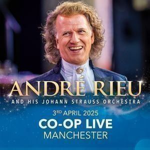 Andre Rieu at Co-op Live