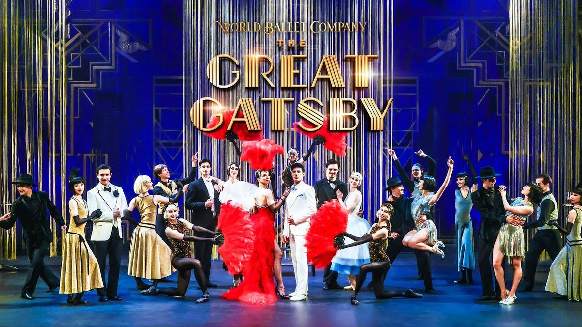 World Ballet Company: The Great Gatsby, 19 October | Event in Minneapolis | AllEvents