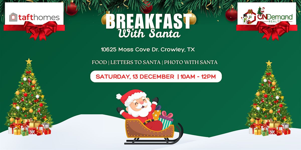 Breakfast with Santa, 13 December | Event in Crowley | AllEvents
