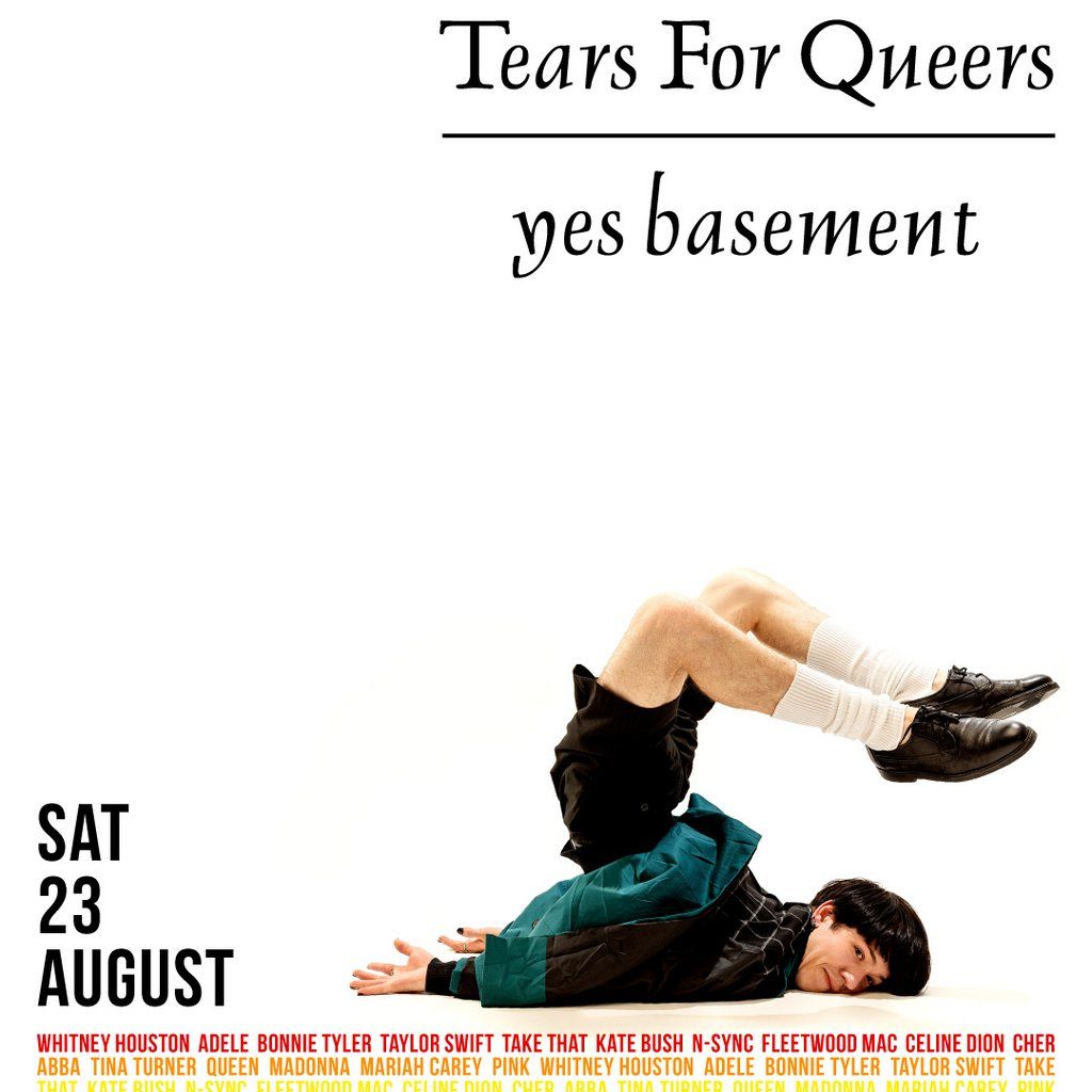 The Most Depressing Pride of Your Life present: Tears for Queers, 23 August | Event in Manchester | AllEvents