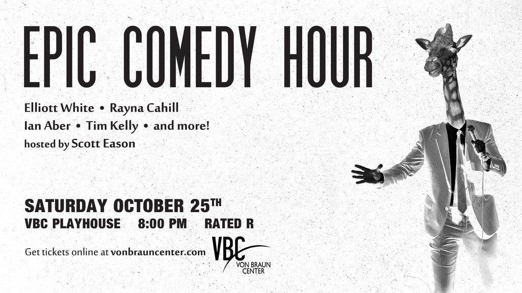 Epic Comedy Hour, 25 October | Event in Huntsville | AllEvents