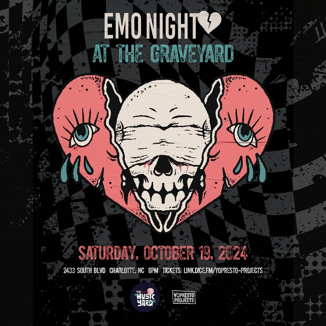 Emo Night CLT, 3 October | Event in Charlotte | AllEvents